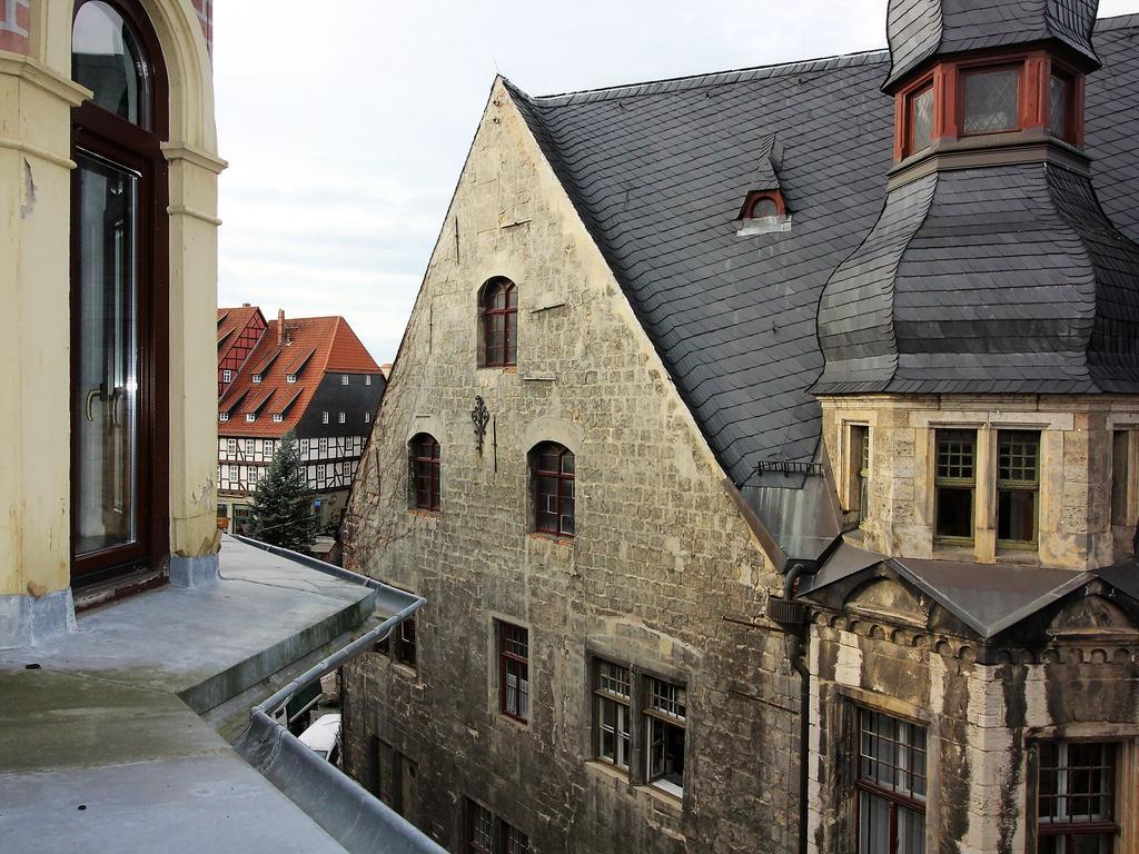 Apartment Am Rathaus Quedlinburg Εξωτερικό φωτογραφία